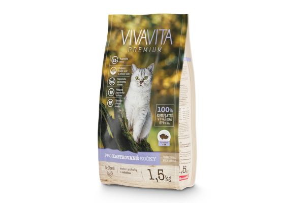 VivaVita Hauskatze Katzenfutter 1,5 kg