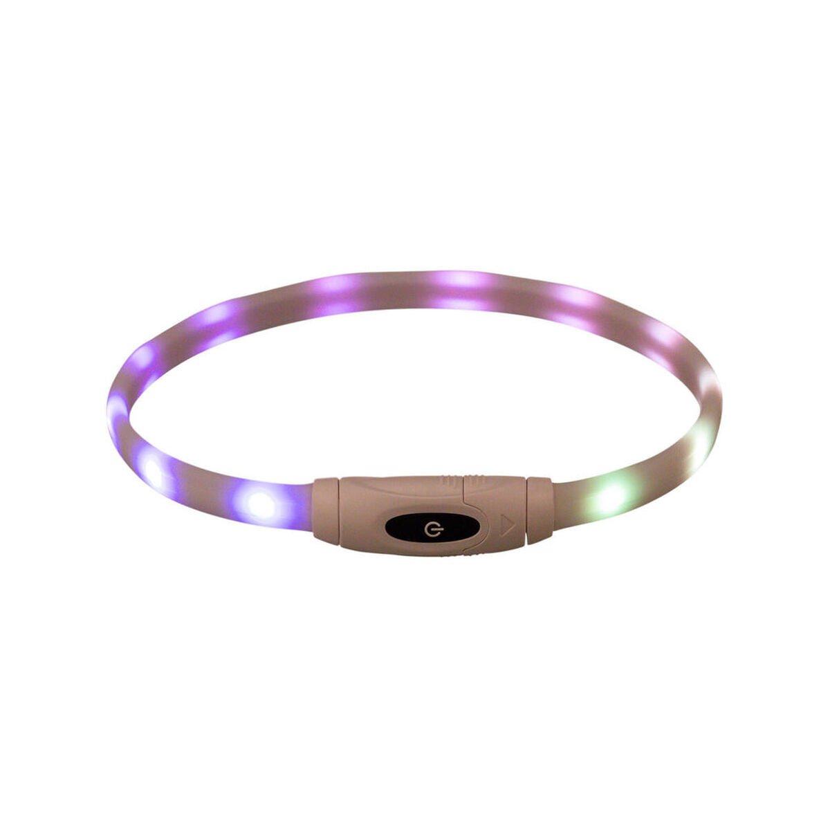 LED-Halsband für Haustiere Trixie Bunt Silikon Kunststoff – Produktansicht 5