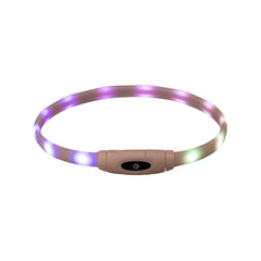 LED-Halsband für Haustiere Trixie Bunt Silikon Kunststoff – Produktansicht 5