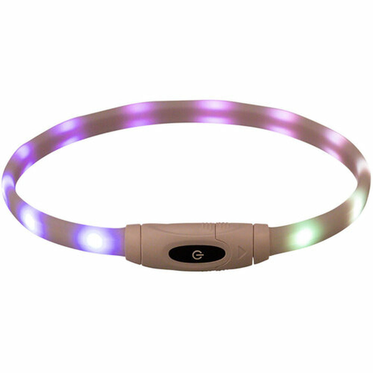LED-Halsband für Haustiere Trixie Bunt Silikon Kunststoff – Produktansicht 6
