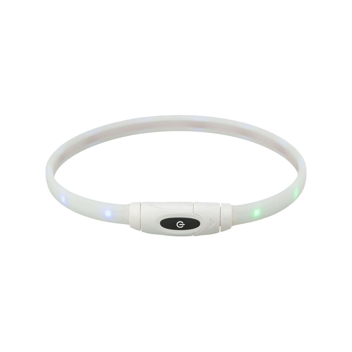 LED-Halsband für Haustiere Trixie Bunt Silikon Kunststoff – Produktansicht 7