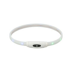LED-Halsband für Haustiere Trixie Bunt Silikon Kunststoff – Produktansicht 7