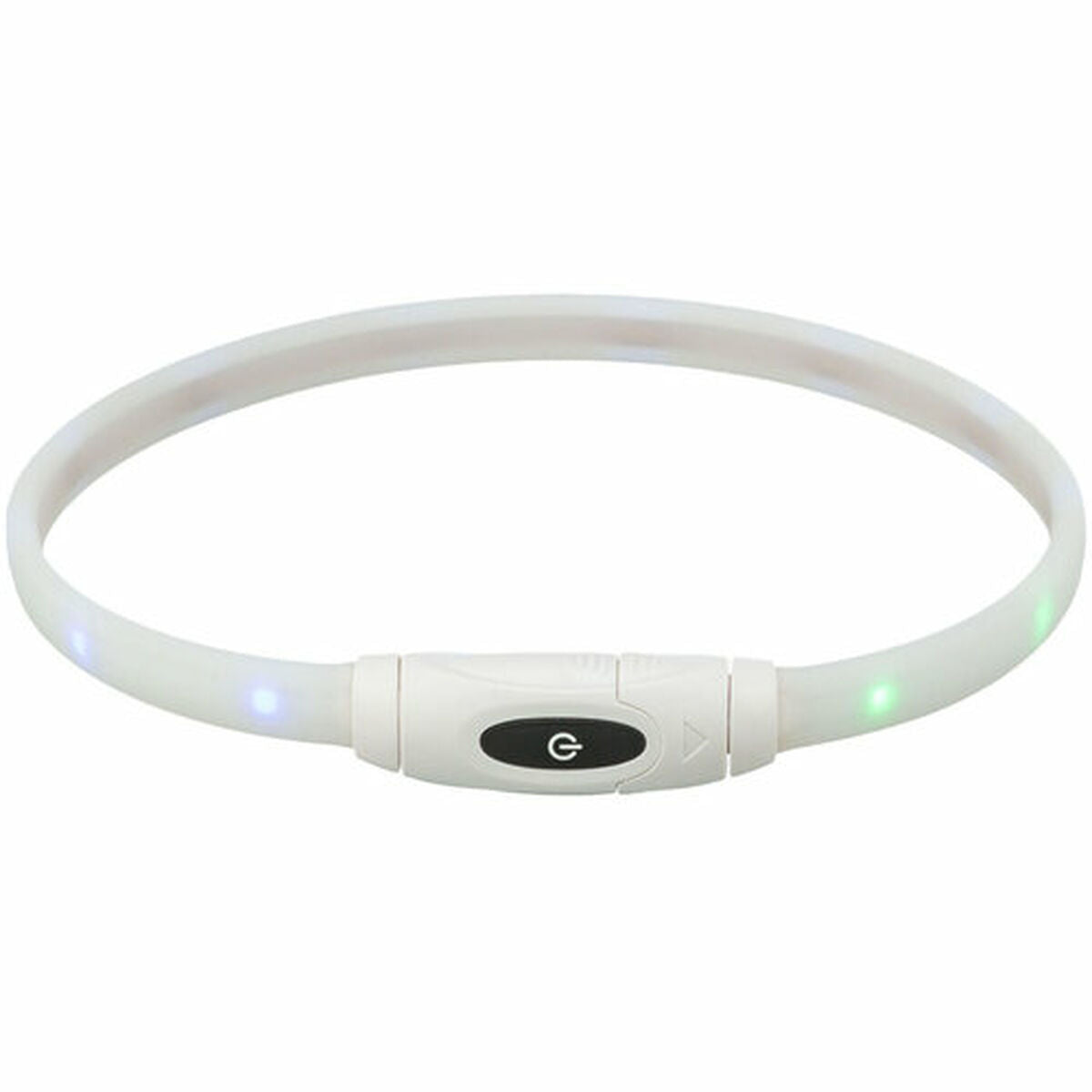 LED-Halsband für Haustiere Trixie Bunt Silikon Kunststoff – Produktansicht 8