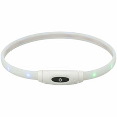 LED-Halsband für Haustiere Trixie Bunt Silikon Kunststoff – Produktansicht 8