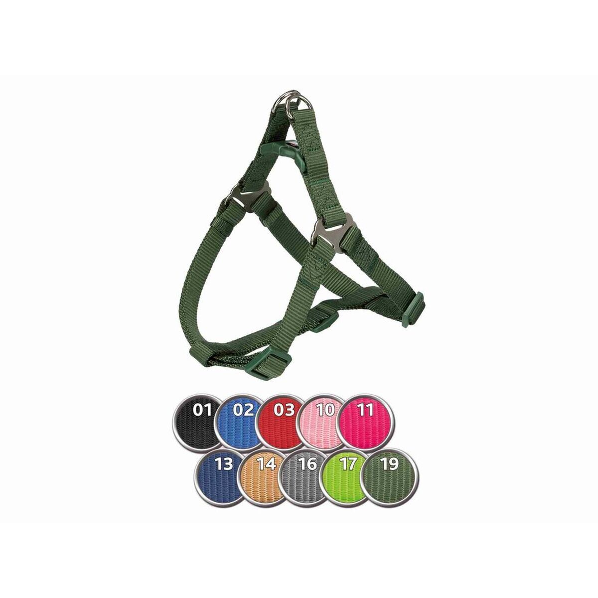 Hundegeschirr Trixie New Premium Rot – Produktansicht 4