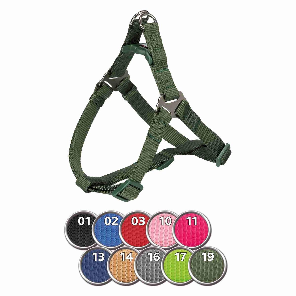 Hundegeschirr Trixie New Premium Rot – Produktansicht 7