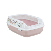 Katzentoilette Trixie Delio Weiß Lila Kunststoff 38 × 20 × 50 cm – Produktansicht 1