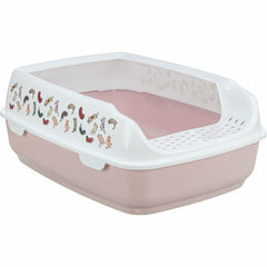 Katzentoilette Trixie Delio Weiß Lila Kunststoff 38 × 20 × 50 cm – Produktansicht 2