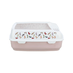 Katzentoilette Trixie Delio Weiß Lila Kunststoff 38 × 20 × 50 cm – Produktansicht 5