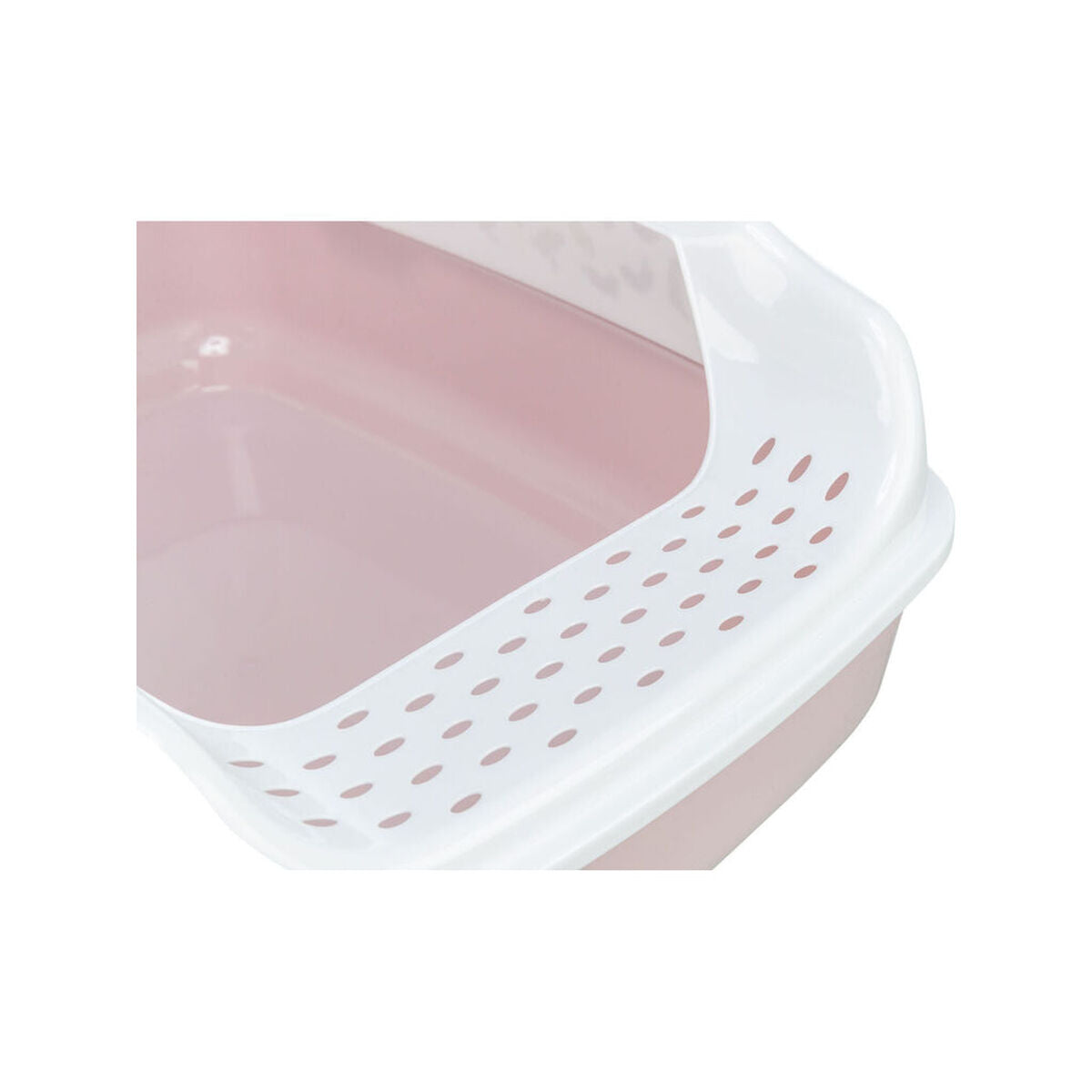 Katzentoilette Trixie Delio Weiß Lila Kunststoff 38 × 20 × 50 cm – Produktansicht 9