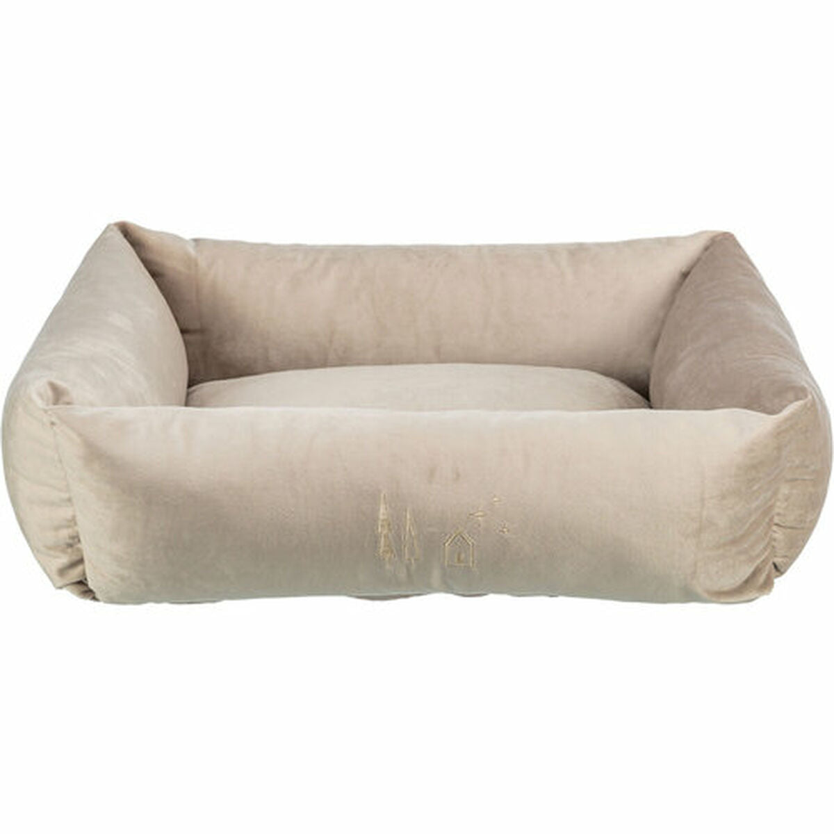 Hundebett Trixie Livia Beige 100 x 70 cm – Produktansicht 4