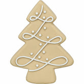 Vergrößerte Vorderansicht des beigen TRIXIE-Weihnachtsbaum-Spielzeugs