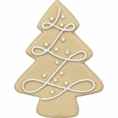 Vergrößerte Vorderansicht des beigen TRIXIE-Weihnachtsbaum-Spielzeugs