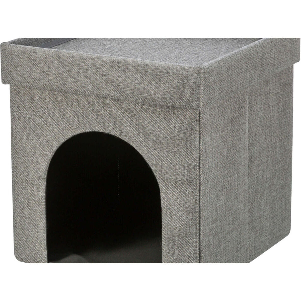 Katzenhöhle Trixie Kimy Hellgrau 76 x 72 x 37 cm – Produktansicht 8