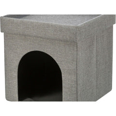 Katzenhöhle Trixie Kimy Hellgrau 76 x 72 x 37 cm – Produktansicht 8