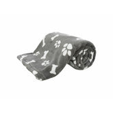 Decke für Haustiere Trixie Kenny Grau Polyester 75 × 5 cm – Produktansicht 1