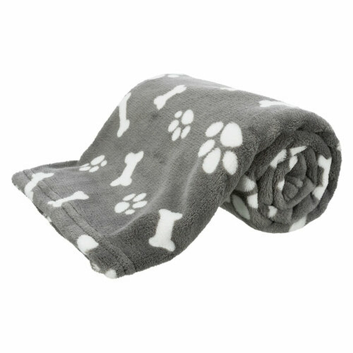 Decke für Haustiere Trixie Kenny Grau Polyester 75 × 5 cm – Produktansicht 2