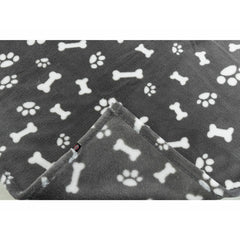 Decke für Haustiere Trixie Kenny Grau Polyester 75 × 5 cm – Produktansicht 5