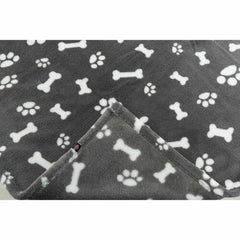 Decke für Haustiere Trixie Kenny Grau Polyester 75 × 5 cm – Produktansicht 6