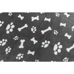 Decke für Haustiere Trixie Kenny Grau Polyester 75 × 5 cm – Produktansicht 7