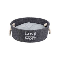 Hundebett Trixie Lian Grau – Produktansicht 1