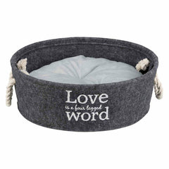 Hundebett Trixie Lian Grau – Produktansicht 2