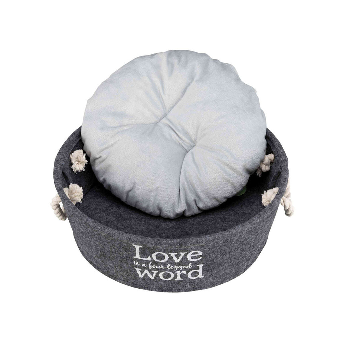 Hundebett Trixie Lian Grau – Produktansicht 3