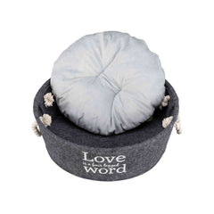 Hundebett Trixie Lian Grau – Produktansicht 3