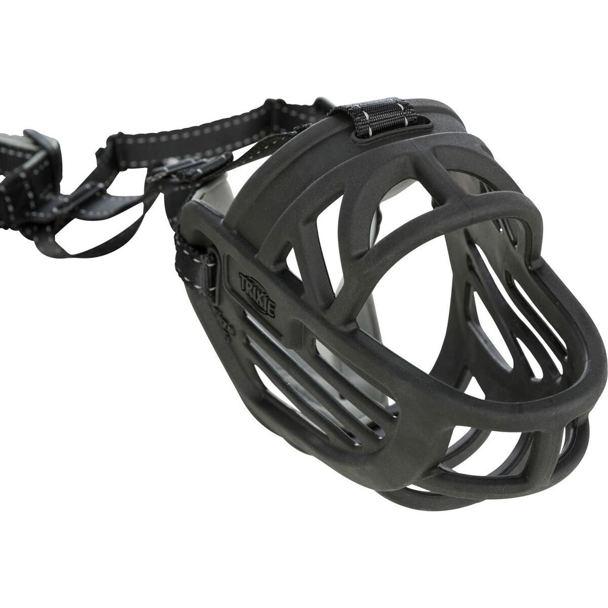 LED-Halsband für Haustiere Trixie Flash USB grün – Produktansicht 9