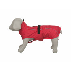 Regenmantel für Hunde Trixie Vimy Rot S – Produktansicht 5
