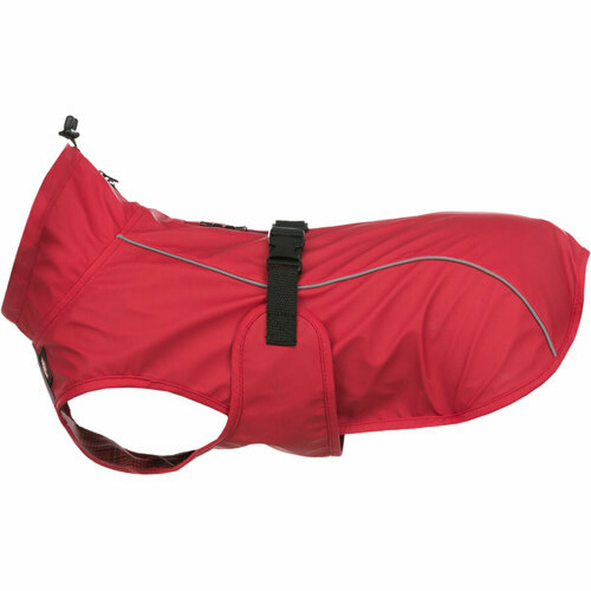 Regenmantel für Hunde Trixie Vimy Rot XL – Produktansicht 2