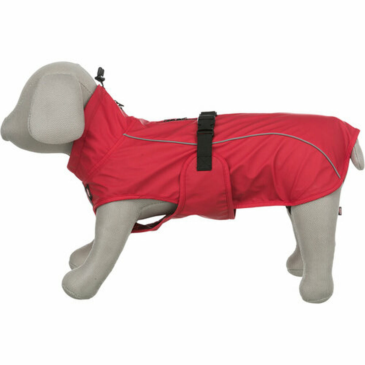 Regenmantel für Hunde Trixie Vimy Rot XL – Produktansicht 6