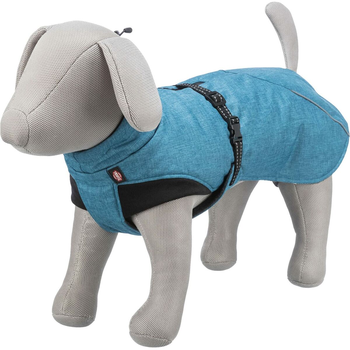 Hundemäntelchen Trixie Riom Blau L – Produktansicht 3