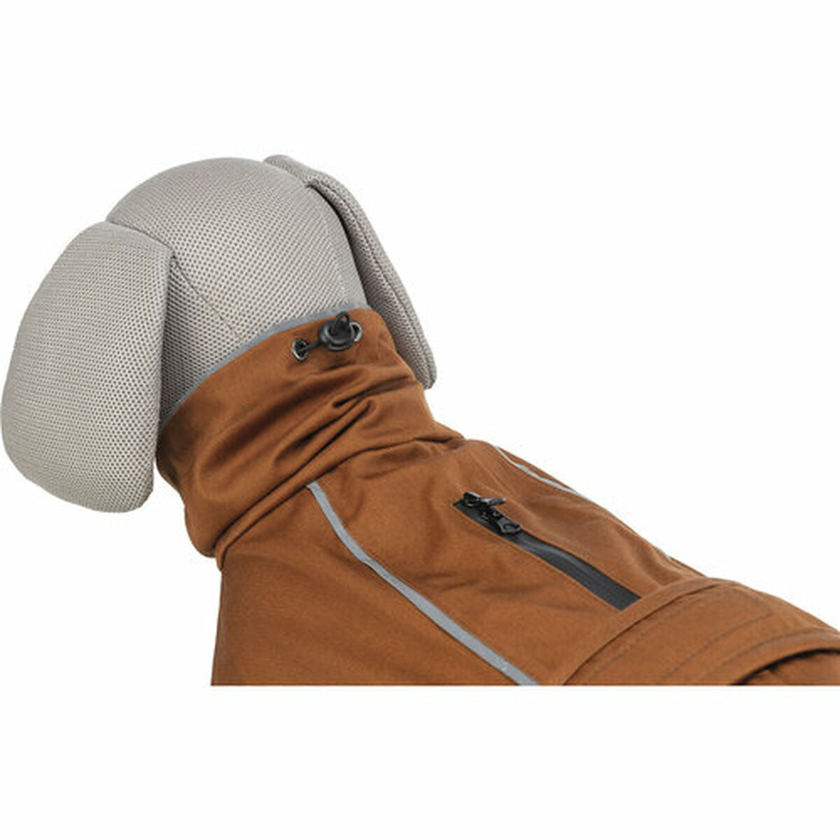 Regenmantel für Hunde Trixie Orange M – Produktansicht 8