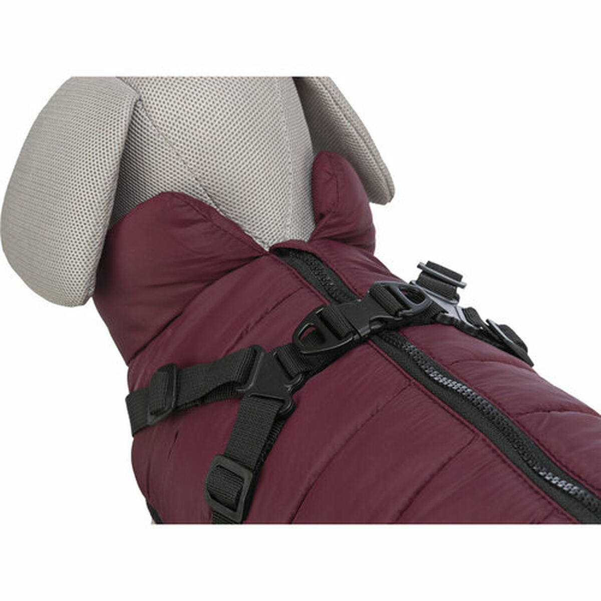 Hundemäntelchen Trixie Pirou Granatrot S – Produktansicht 8