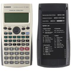 Finanztaschenrechner Casio FC-100V – Ben's Kids – Produktansicht 6