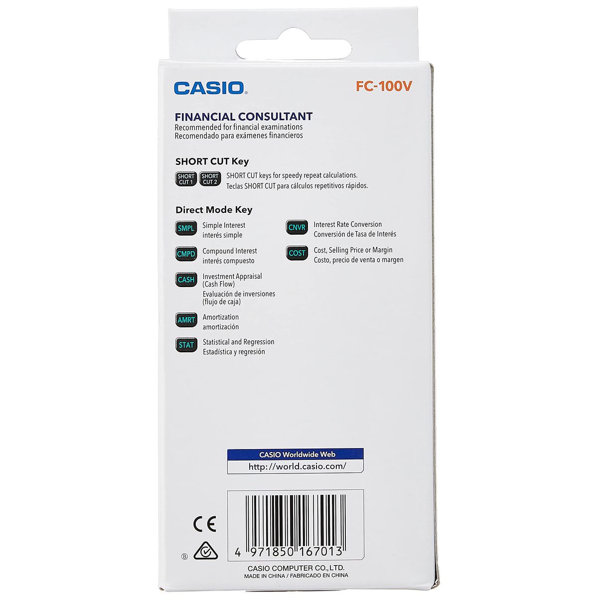 Finanztaschenrechner Casio FC-100V – Ben's Kids – Produktansicht 8