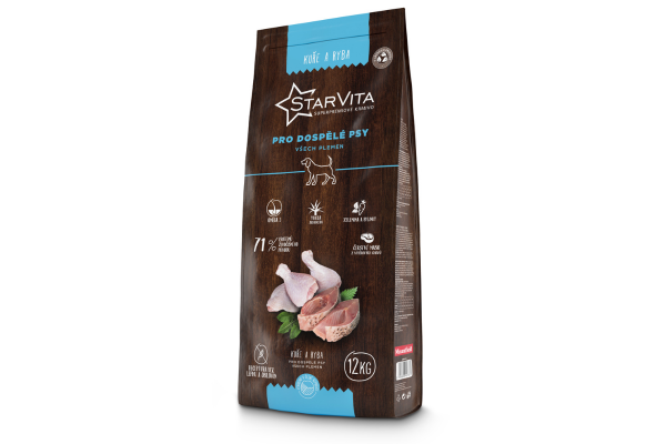 StarVita Adult Rind & Fisch 12 kg