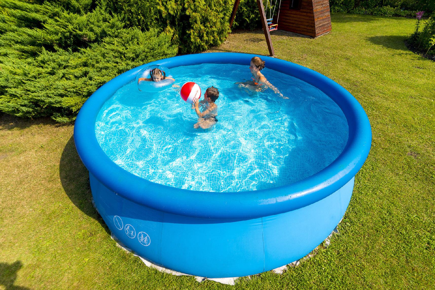 Quick Set Pool 3,66 × 0,76 m inkl. 12V-Filterpumpe – Produktansicht 2