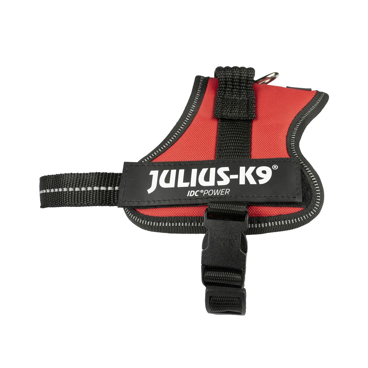 Hundegeschirr Julius K9 Power Rot – Produktansicht 3