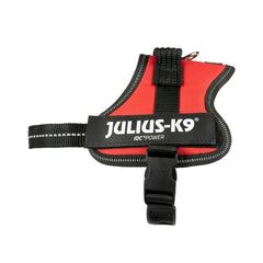 Hundegeschirr Julius K9 Power Rot – Produktansicht 3