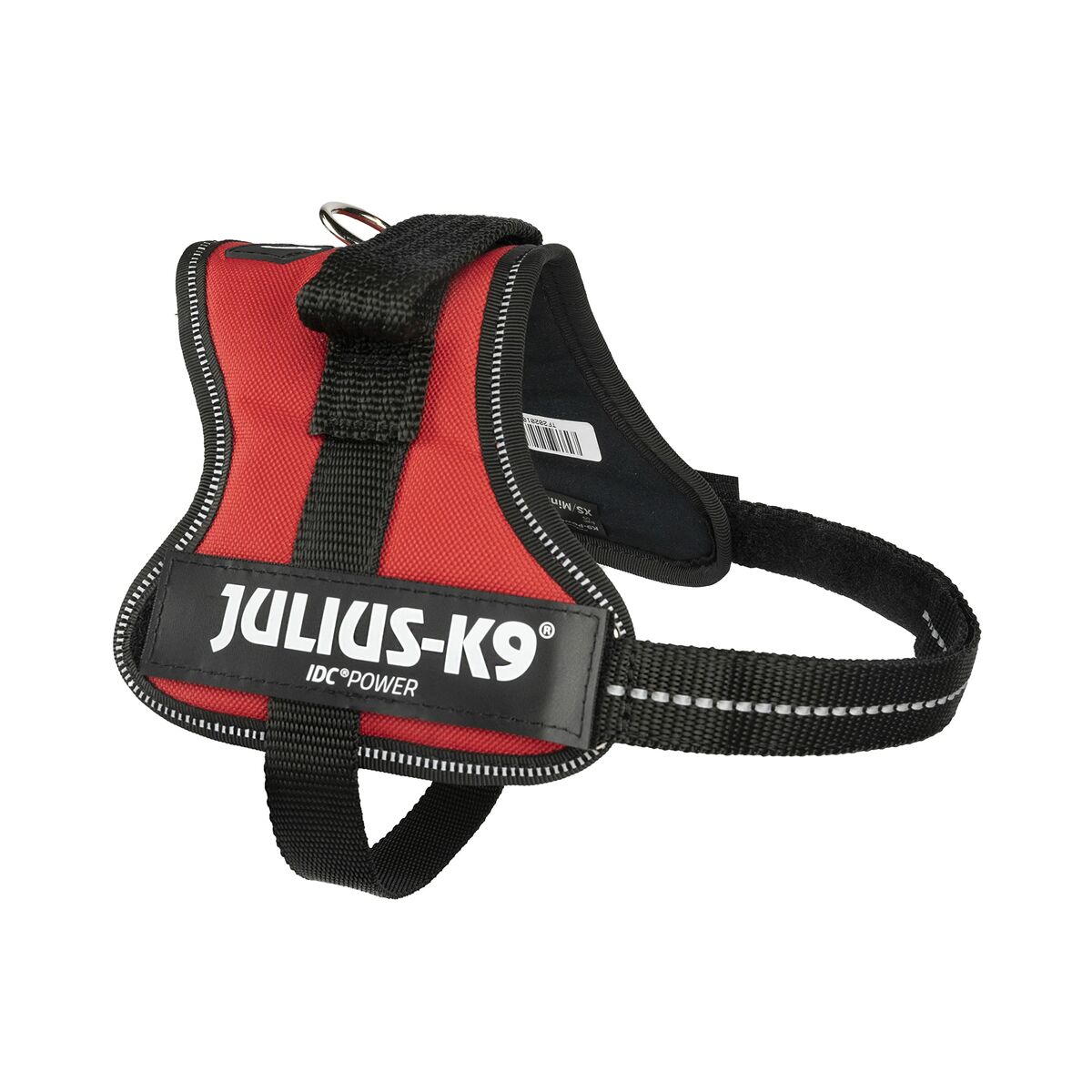 Hundegeschirr Julius K9 Power Rot – Produktansicht 9