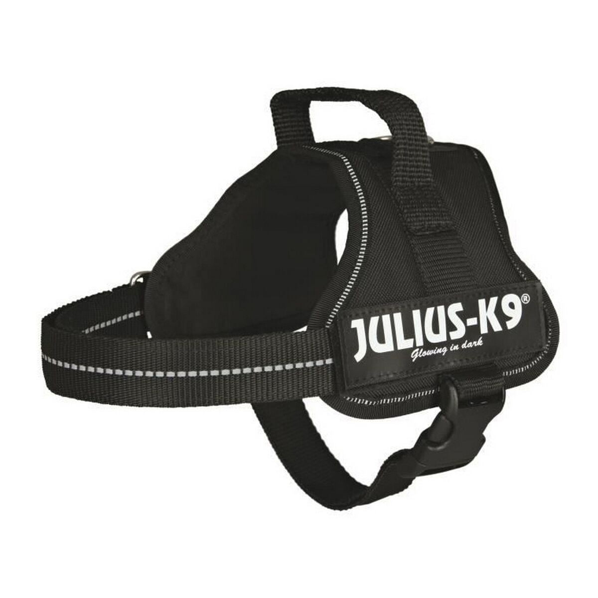 Hundegeschirr Julius K9 Power Schwarz M – Produktansicht 1