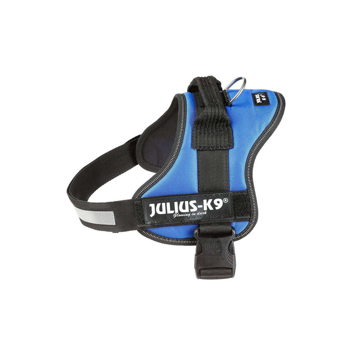 Hundegeschirr Julius K9 Power Blau M/L – Produktansicht 6