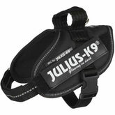 Hundegeschirr Julius K9 IDC Schwarz – Produktansicht 1