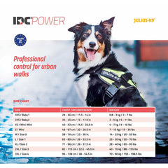 Hundegeschirr Julius K9 IDC Schwarz – Produktansicht 6
