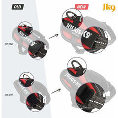Hundegeschirr Julius K9 IDC Schwarz – Produktansicht 7