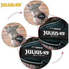 Hundegeschirr Julius K9 IDC Schwarz – Produktansicht 8