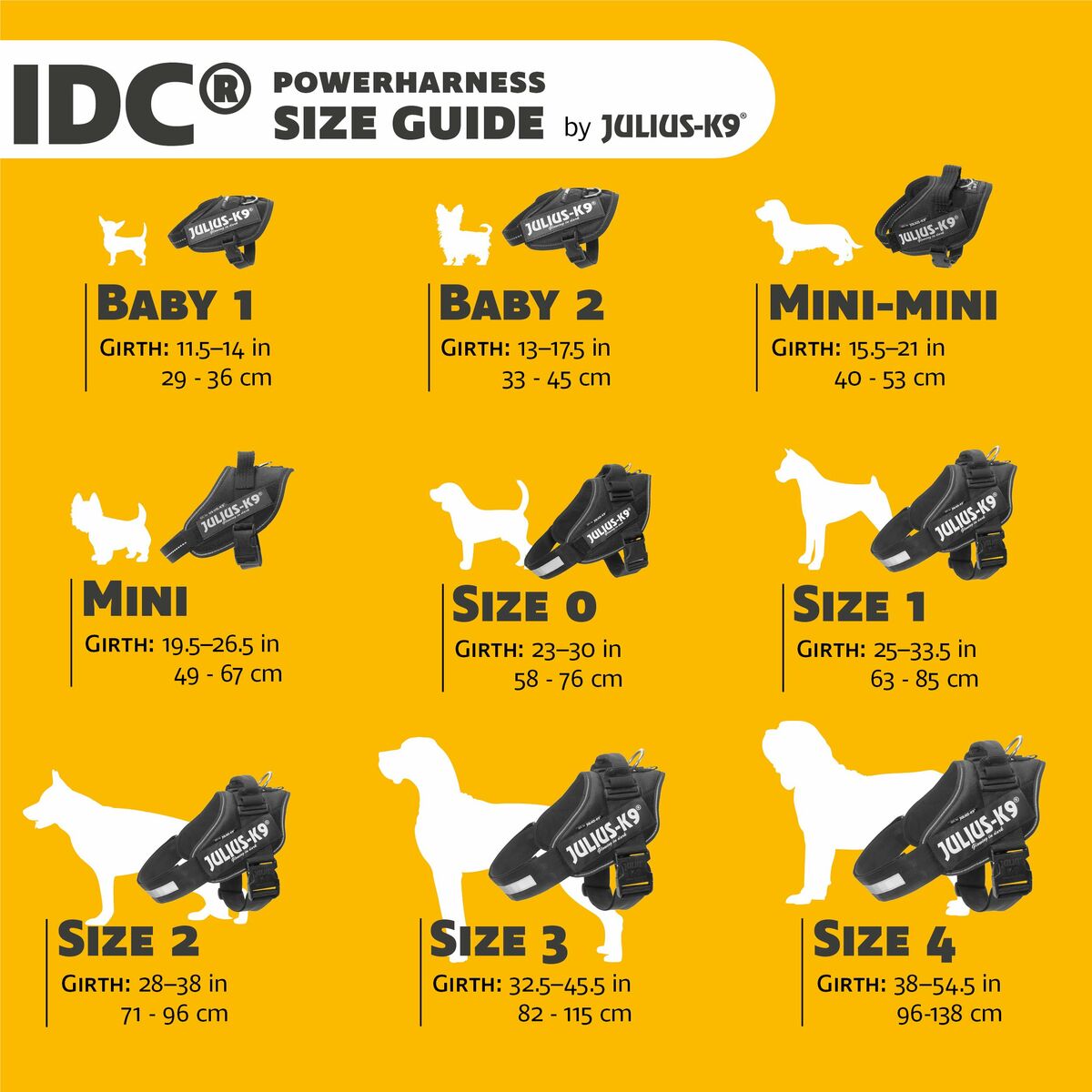 Hundegeschirr Julius K9 IDC Rot L 1 – Produktansicht 4
