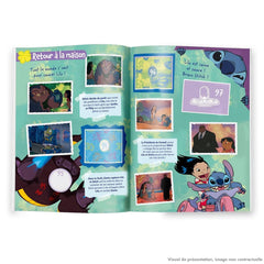 Aufkleber-Album Panini STITCH Französisch – Ben's Kids – Produktansicht 2